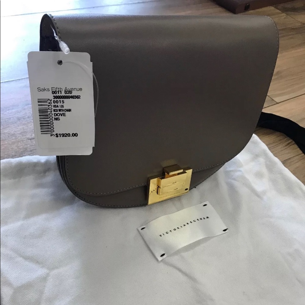 Victoria Beckham Women's Leather Crossbody Bag